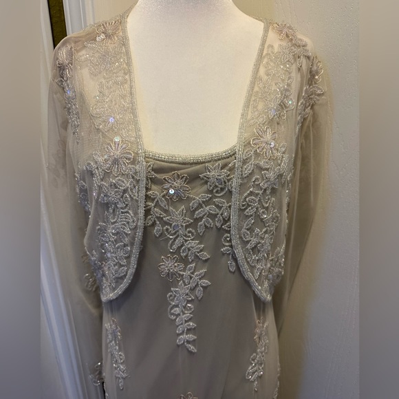 Stenay Vintage Beaded Dress & Jacket - Picture 3 of 8